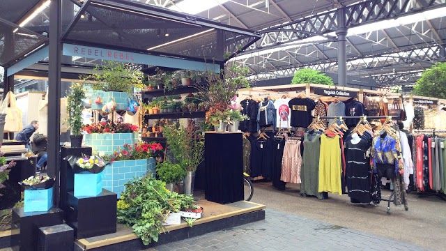 Old Spitalfields Pazarı